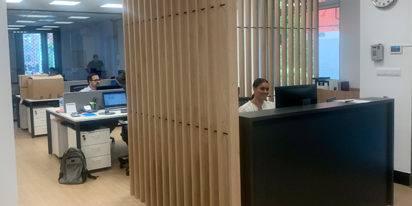 Madrid offices