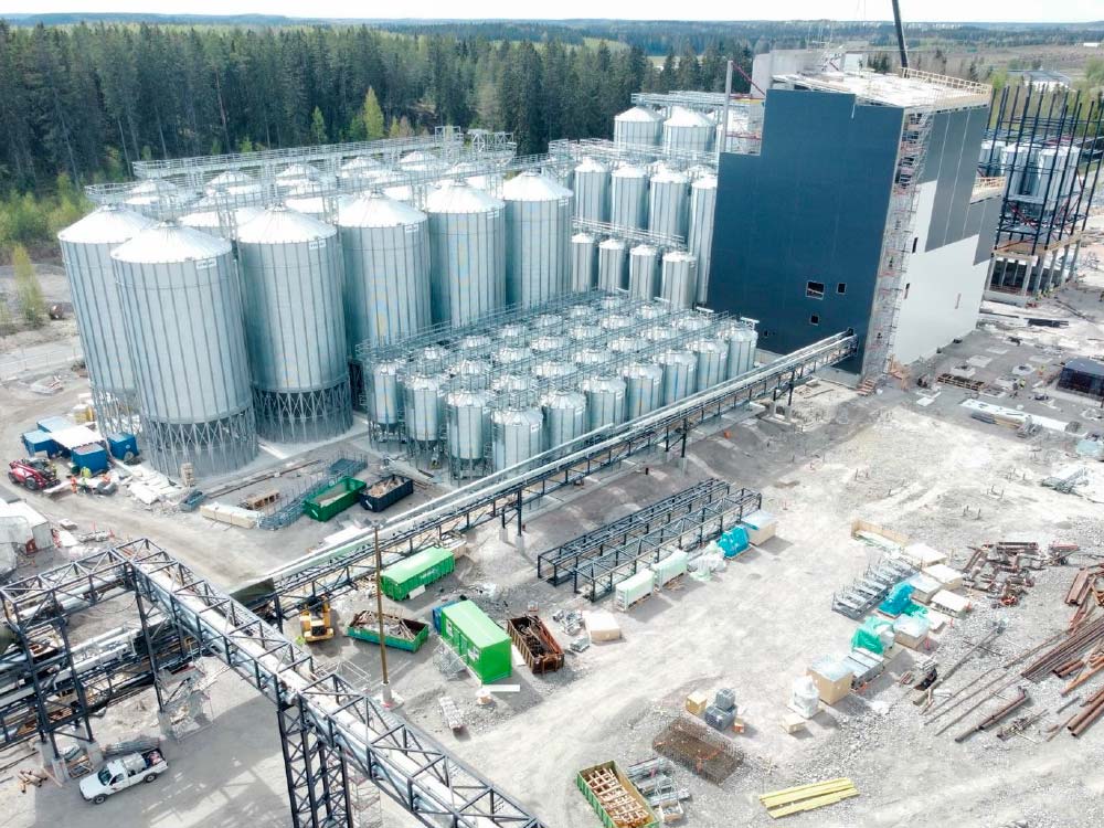 Brasseries Malteries. Finlande